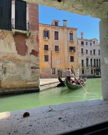 San Marco Apartment With Canal View Benátky Exteriér fotografie