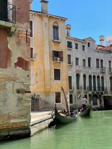 San Marco Apartment With Canal View Benátky Exteriér fotografie
