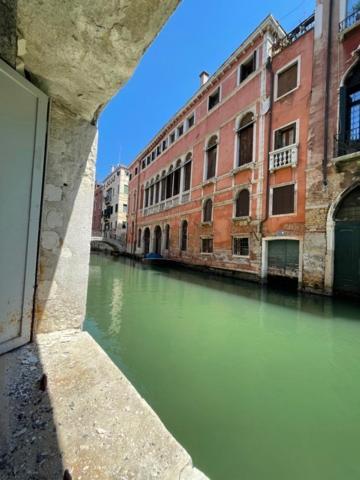 San Marco Apartment With Canal View Benátky Exteriér fotografie