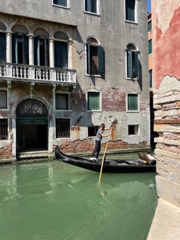 San Marco Apartment With Canal View Benátky Exteriér fotografie