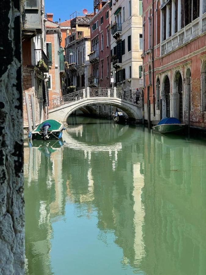 San Marco Apartment With Canal View Benátky Exteriér fotografie