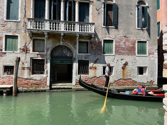San Marco Apartment With Canal View Benátky Exteriér fotografie